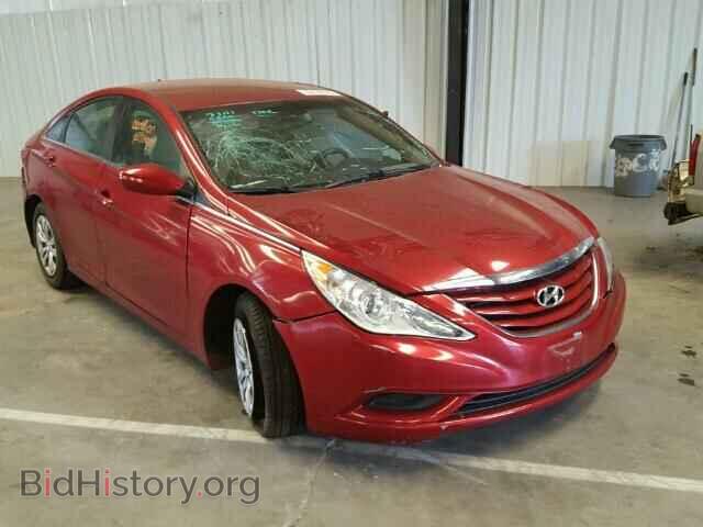 Фотография 5NPEB4AC2CH427848 - HYUNDAI SONATA 2012