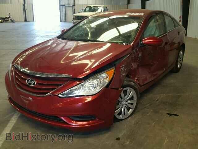 2012 HYUNDAI SONATA - VIN: 5NPEB4AC2CH427848 - Фото 2