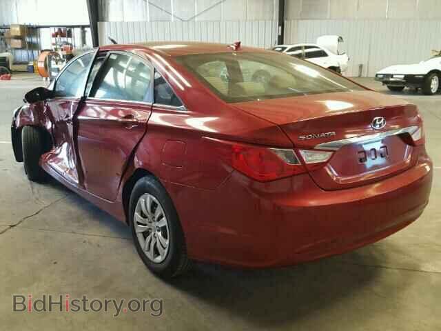 2012 HYUNDAI SONATA - VIN: 5NPEB4AC2CH427848 - Фото 3