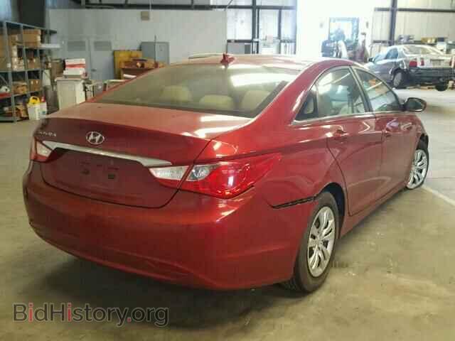 2012 HYUNDAI SONATA - VIN: 5NPEB4AC2CH427848 - Фото 4
