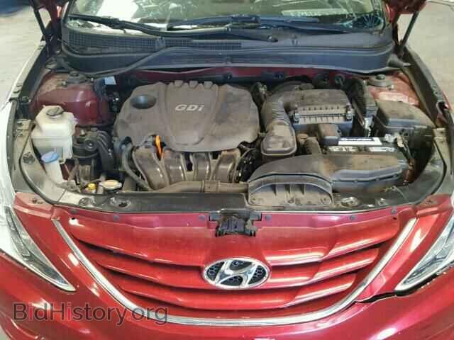 2012 HYUNDAI SONATA - VIN: 5NPEB4AC2CH427848 - Фото 7