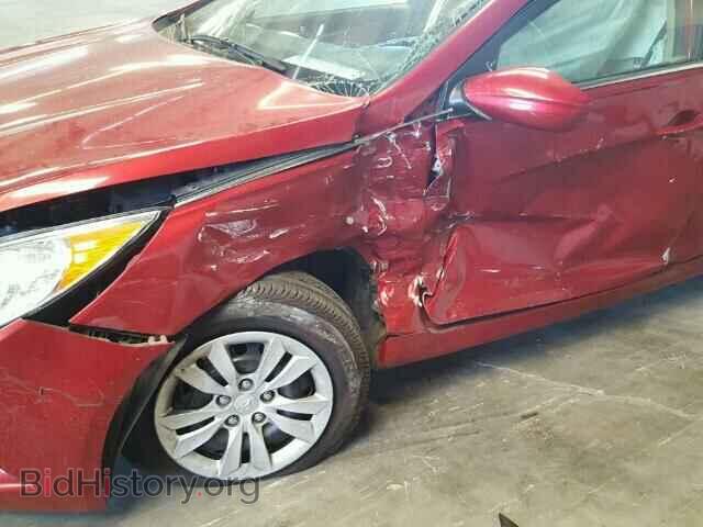 2012 HYUNDAI SONATA - VIN: 5NPEB4AC2CH427848 - Фото 9