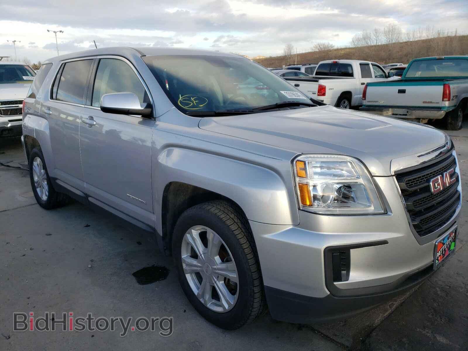 Фотография 2GKFLSEK5H6229711 - GMC TERRAIN 2017