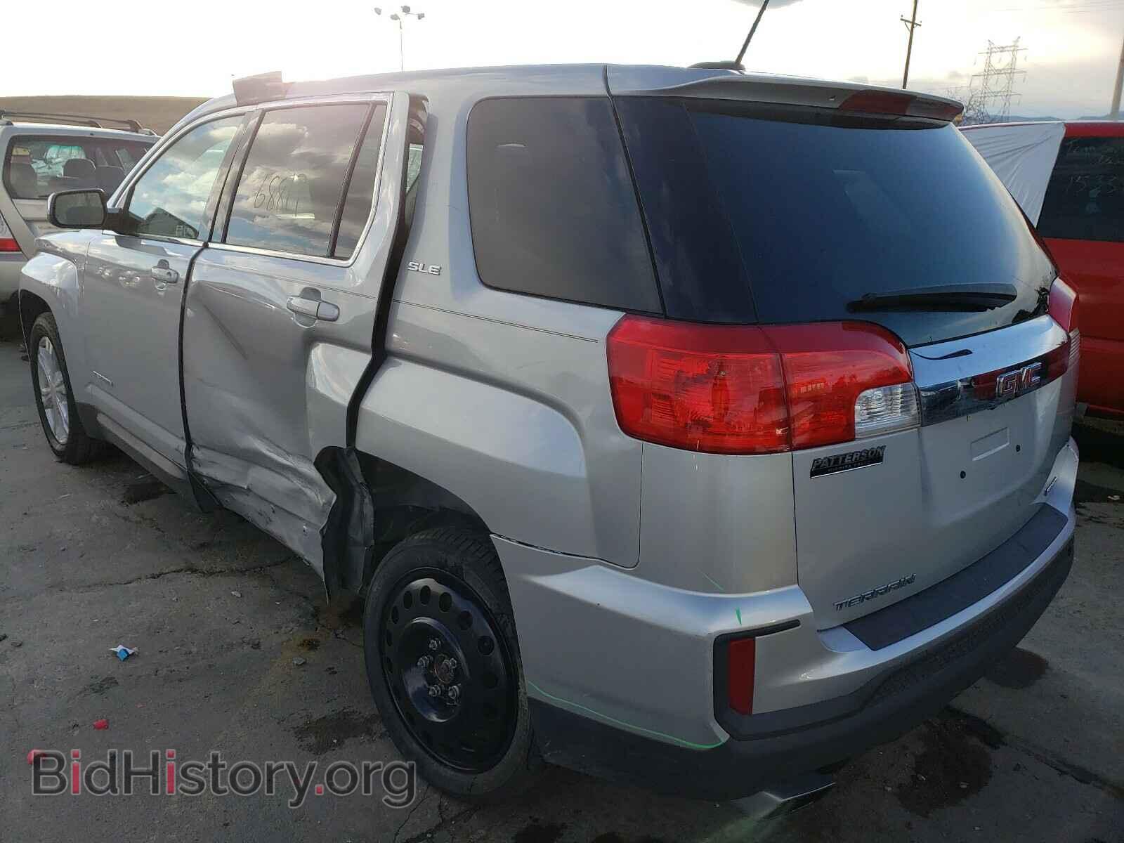 2017 GMC TERRAIN - VIN: 2GKFLSEK5H6229711 - Photo 3