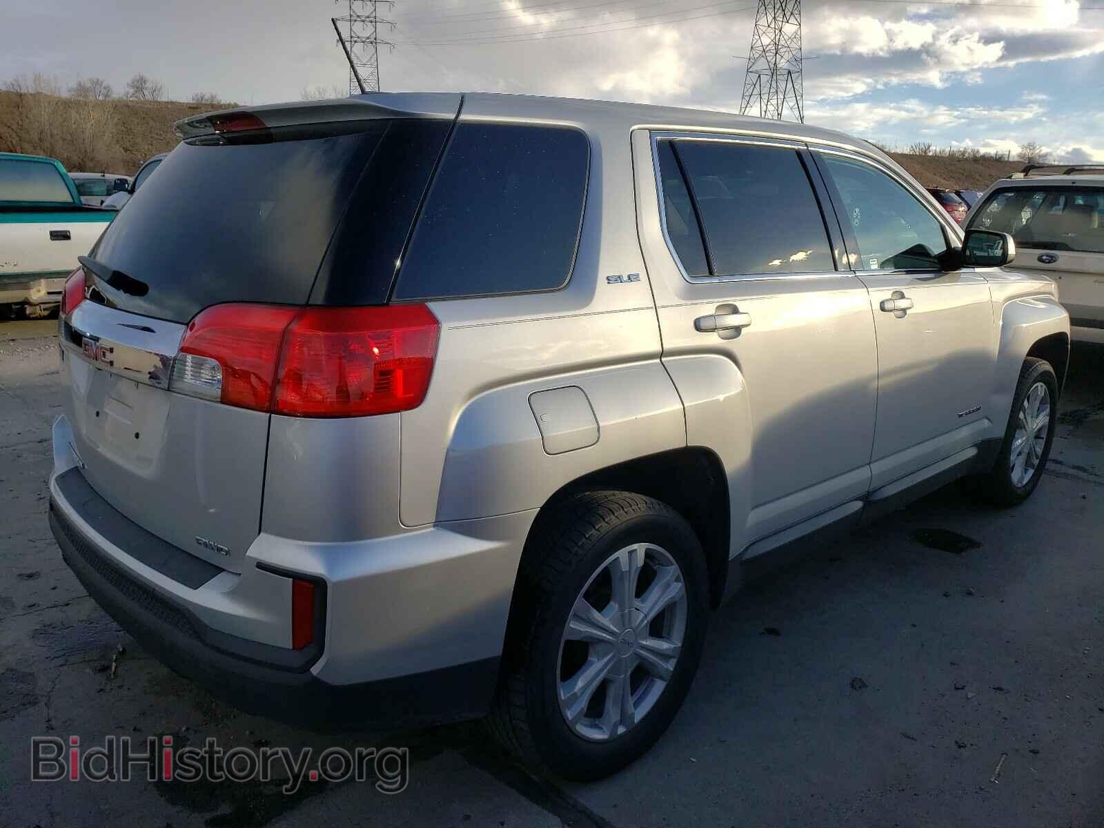 2017 GMC TERRAIN - VIN: 2GKFLSEK5H6229711 - Photo 4