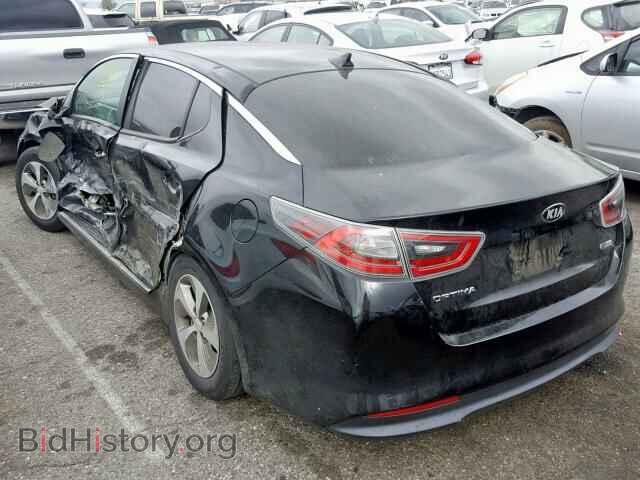 2015 KIA OPTIMA HYB - VIN: KNAGM4AD4F5084098 - Фото 3