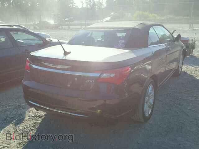 2012 CHRYSLER 200 - VIN: 1C3BCBEG2CN254242 - Фото 4
