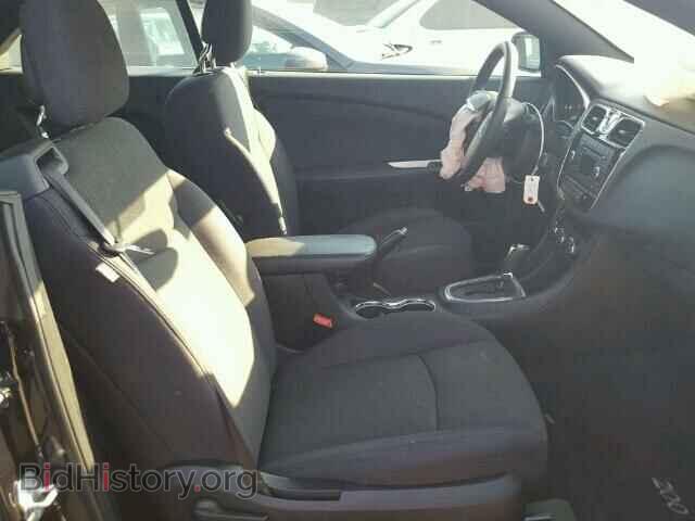 2012 CHRYSLER 200 - VIN: 1C3BCBEG2CN254242 - Фото 5