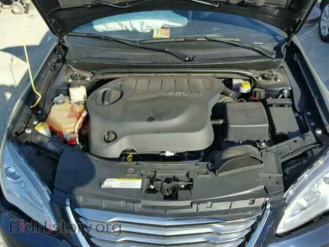 2012 CHRYSLER 200 - VIN: 1C3BCBEG2CN254242 - Фото 7