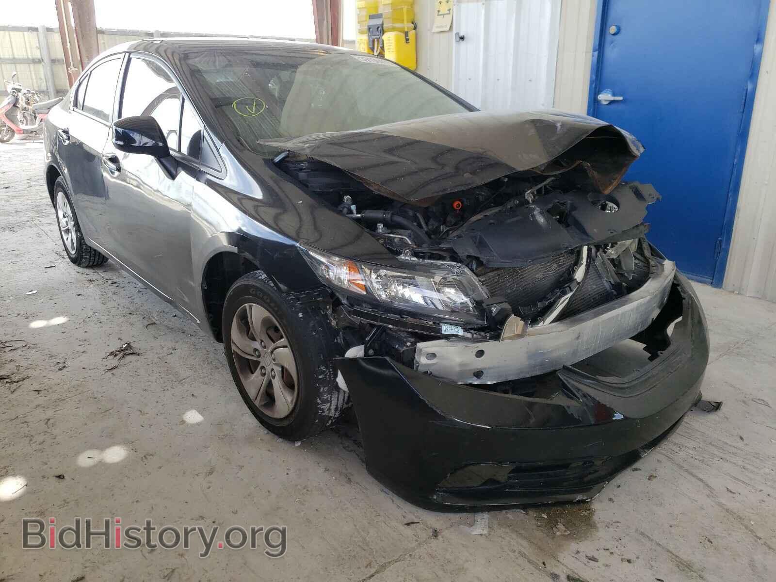 Photo 19XFB2F54DE293711 - HONDA CIVIC 2013