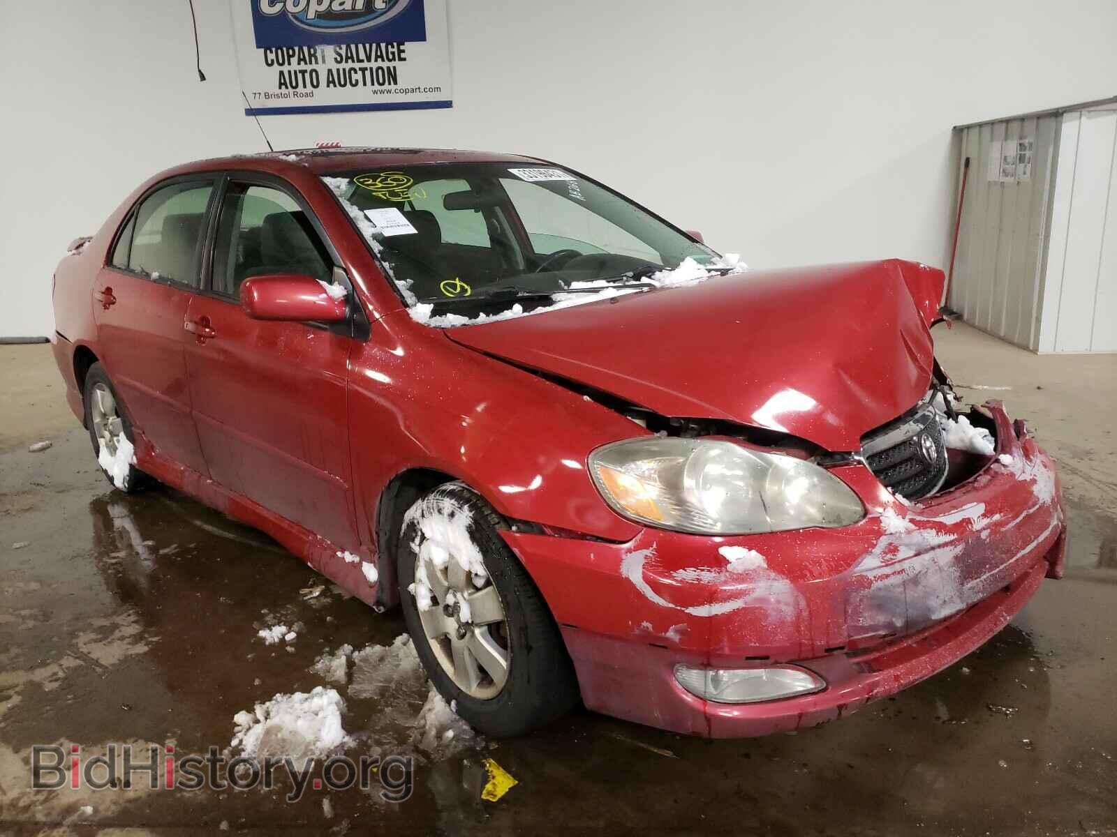 Фотография 2T1BR32E07C844547 - TOYOTA COROLLA 2007