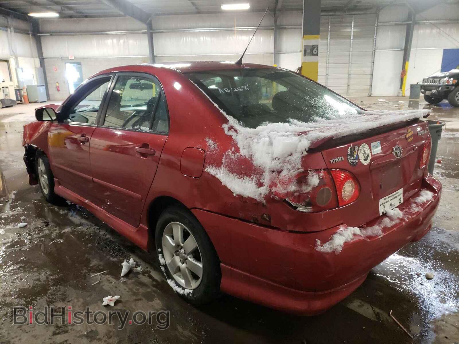 2007 TOYOTA COROLLA - VIN: 2T1BR32E07C844547 - Фото 3