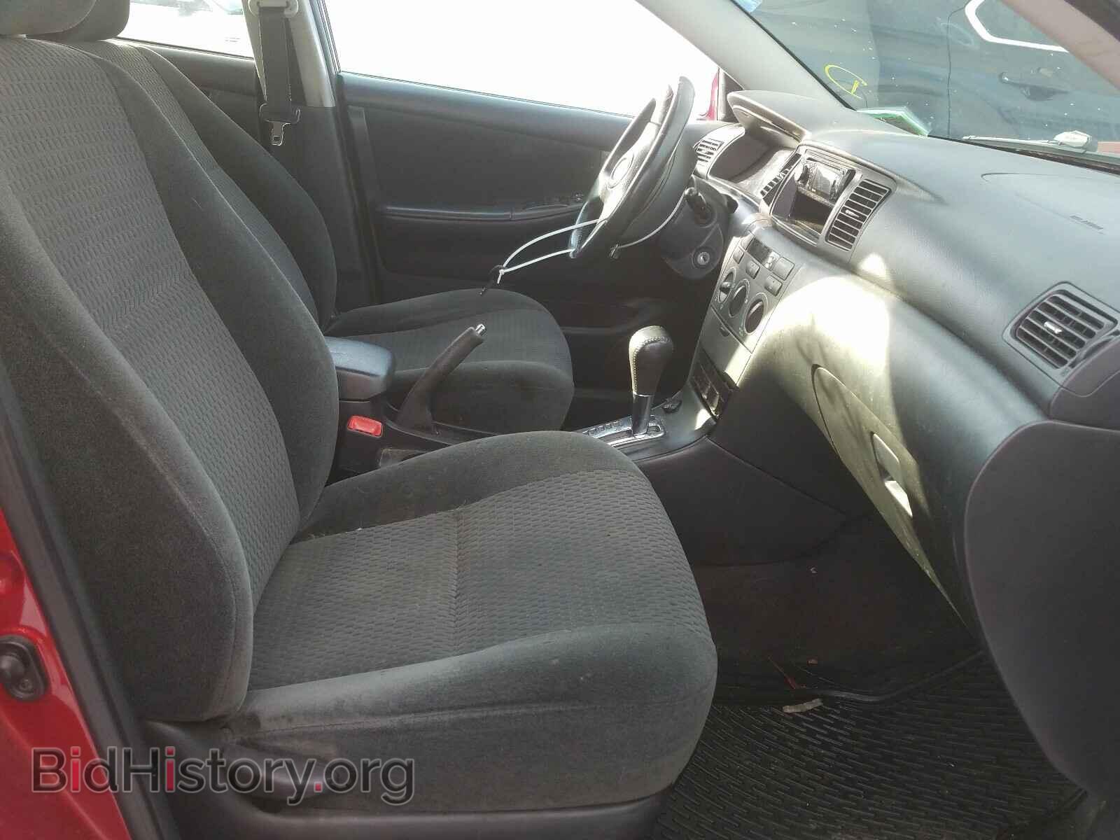 2007 TOYOTA COROLLA - VIN: 2T1BR32E07C844547 - Фото 5