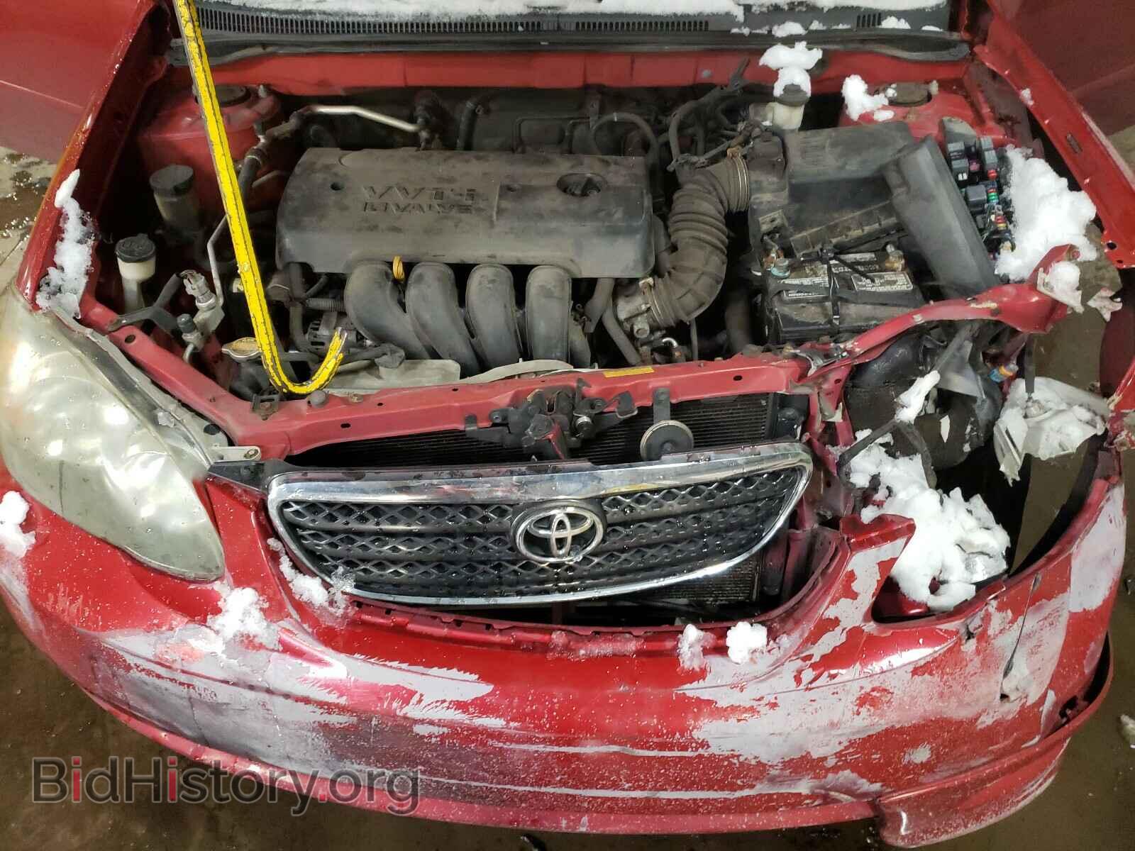 2007 TOYOTA COROLLA - VIN: 2T1BR32E07C844547 - Фото 7