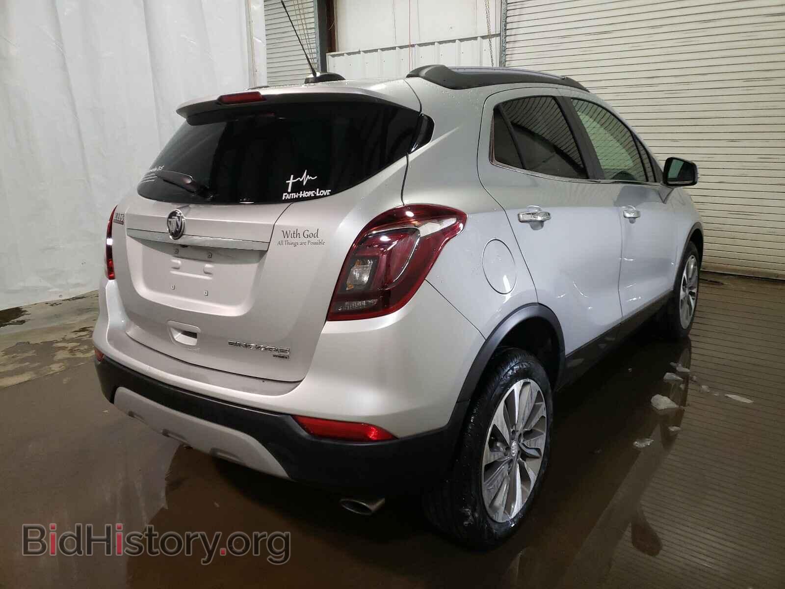 2019 BUICK ENCORE - VIN: KL4CJESB8KB729984 - Photo 4