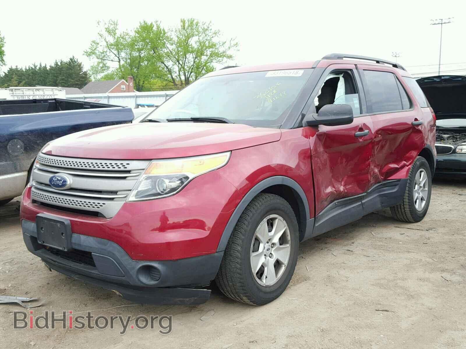 2014 FORD EXPLORER - VIN: 1FM5K7B84EGC05648 - Photo 2