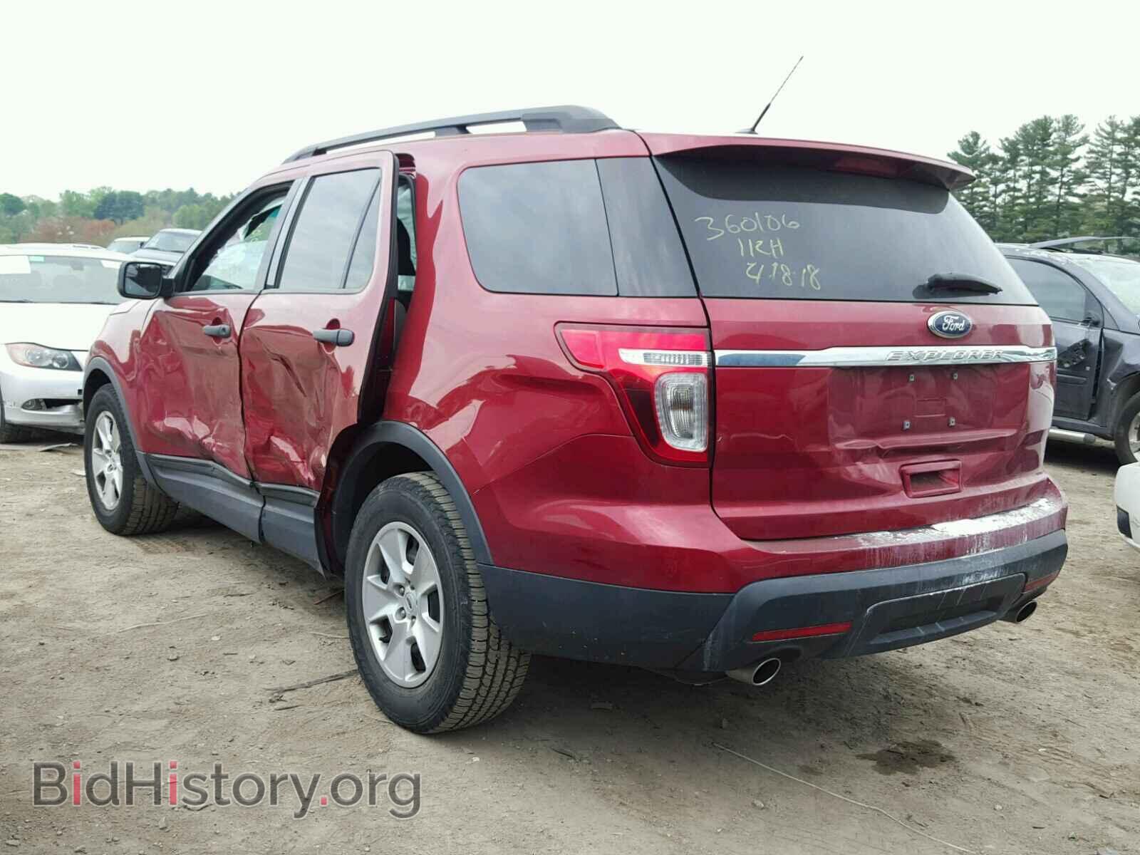 2014 FORD EXPLORER - VIN: 1FM5K7B84EGC05648 - Photo 3
