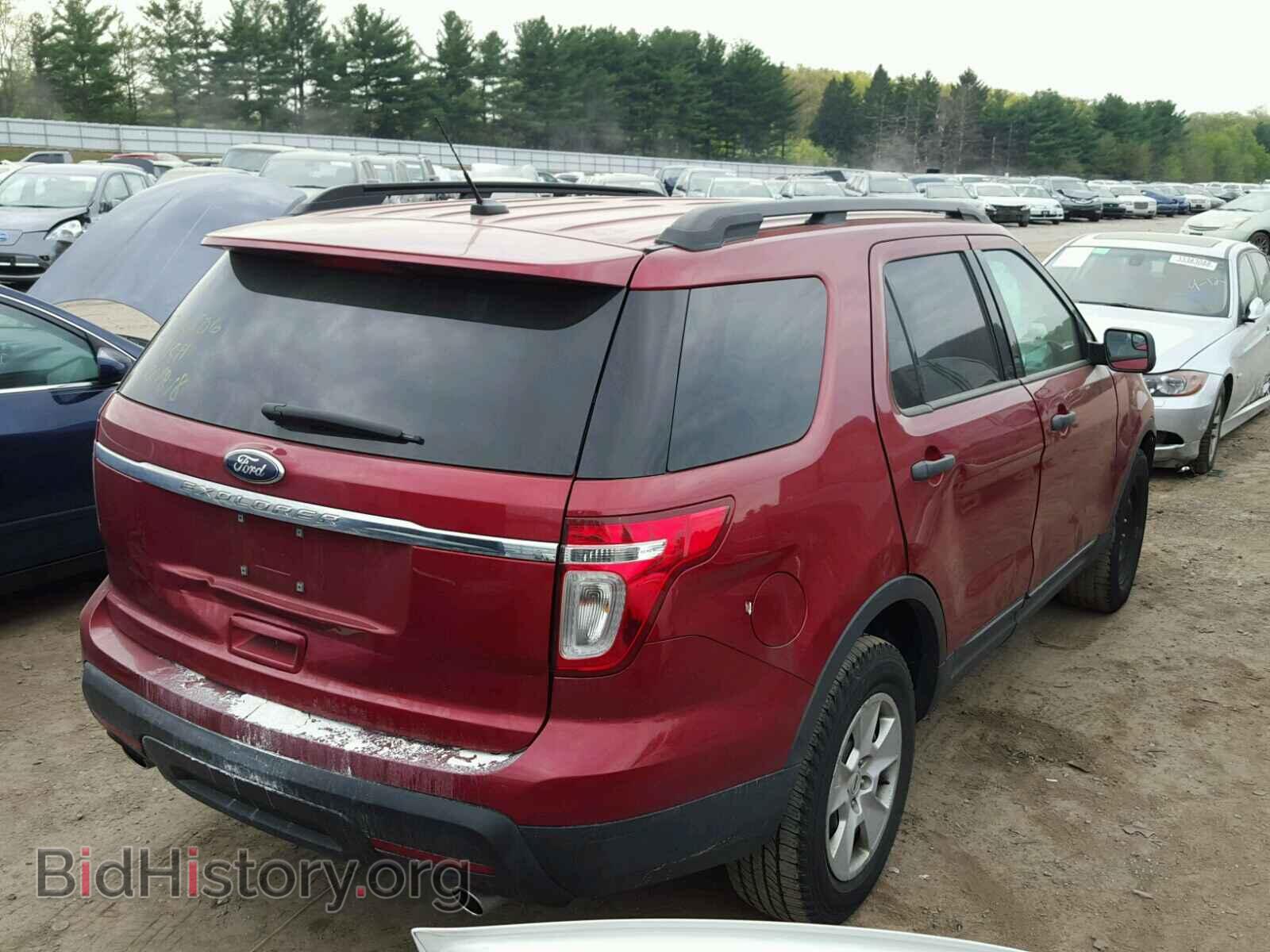 2014 FORD EXPLORER - VIN: 1FM5K7B84EGC05648 - Photo 4