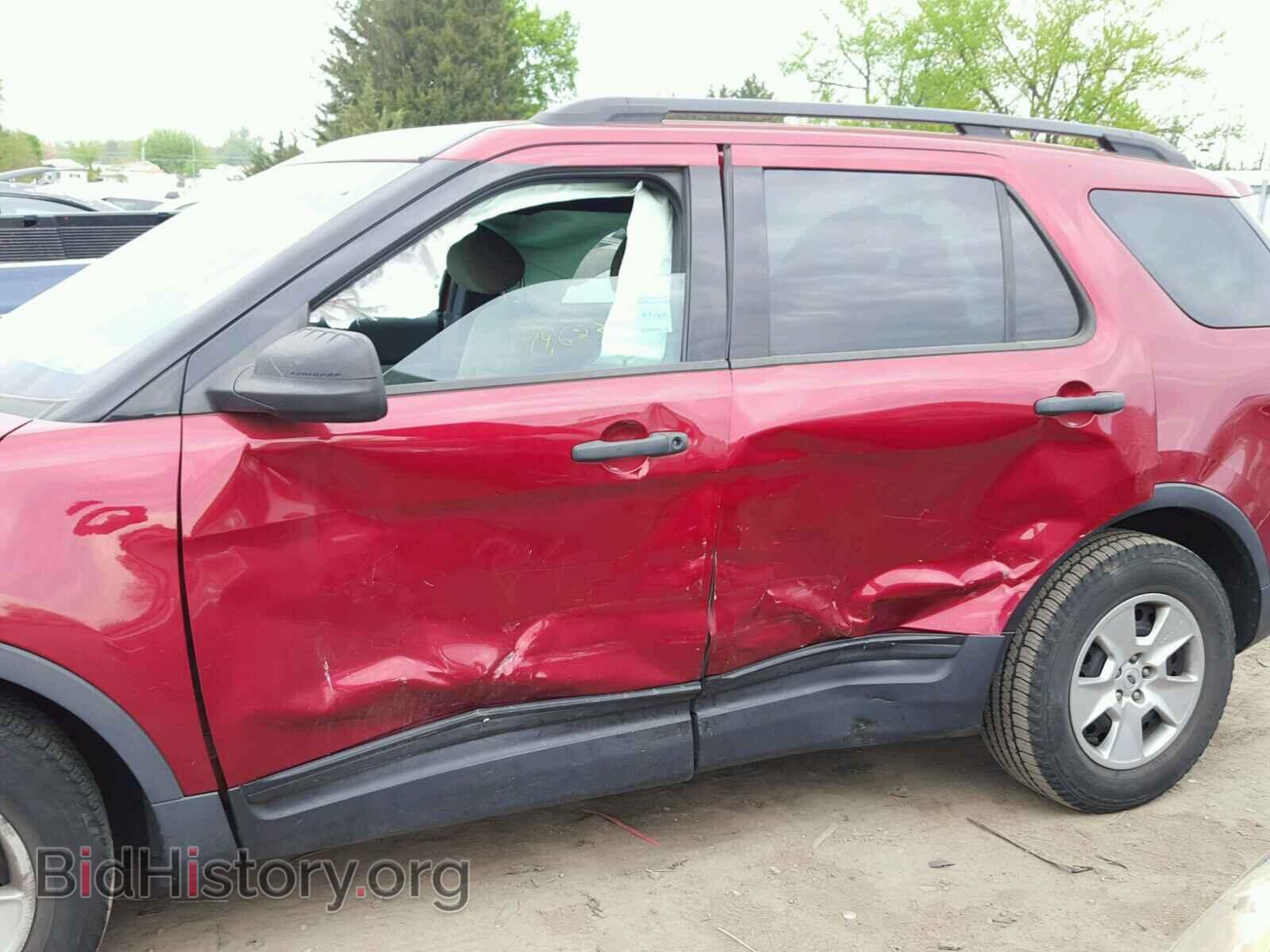 2014 FORD EXPLORER - VIN: 1FM5K7B84EGC05648 - Photo 9