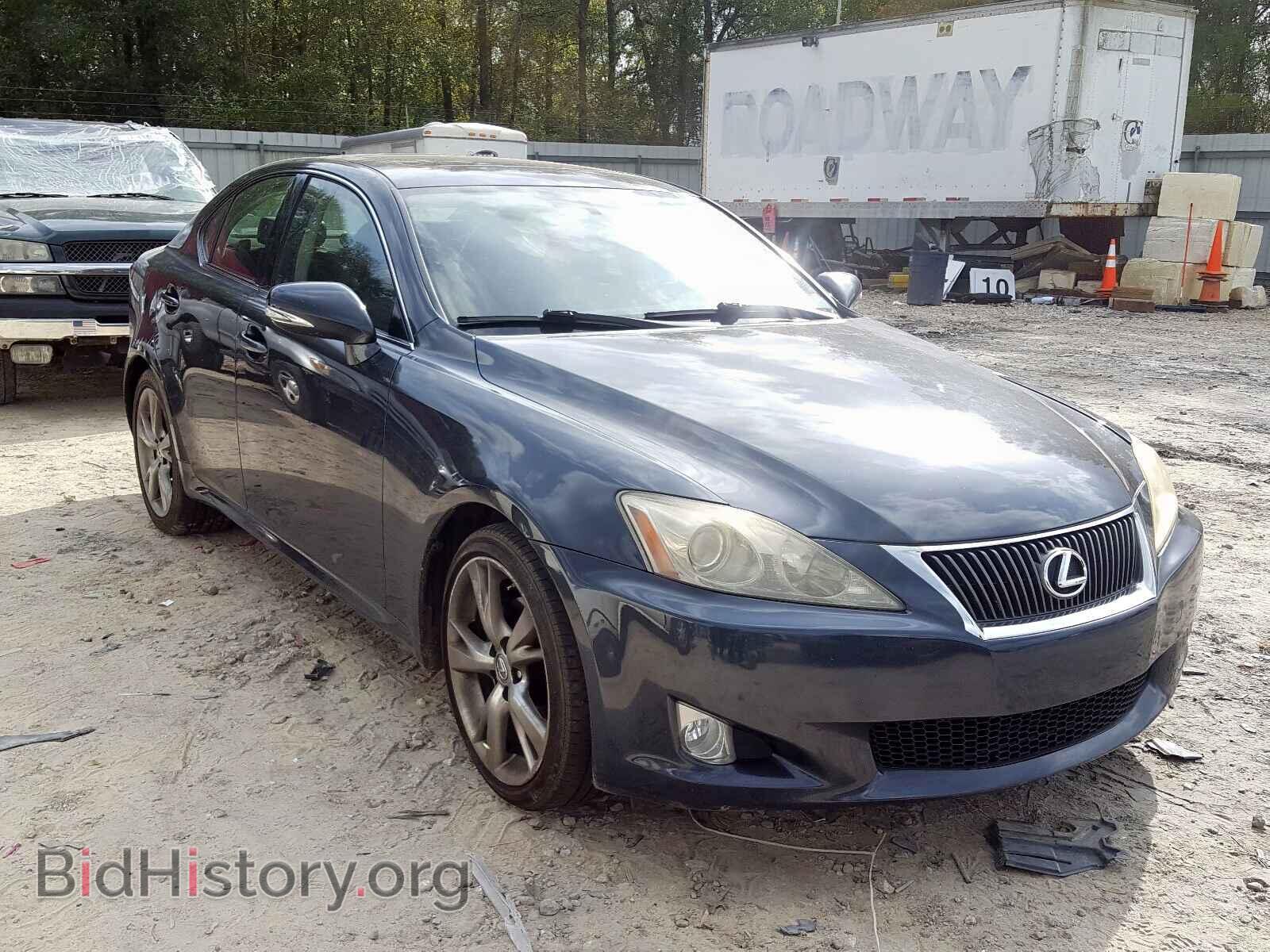 Фотография JTHBF5C25A5119392 - LEXUS IS 2010
