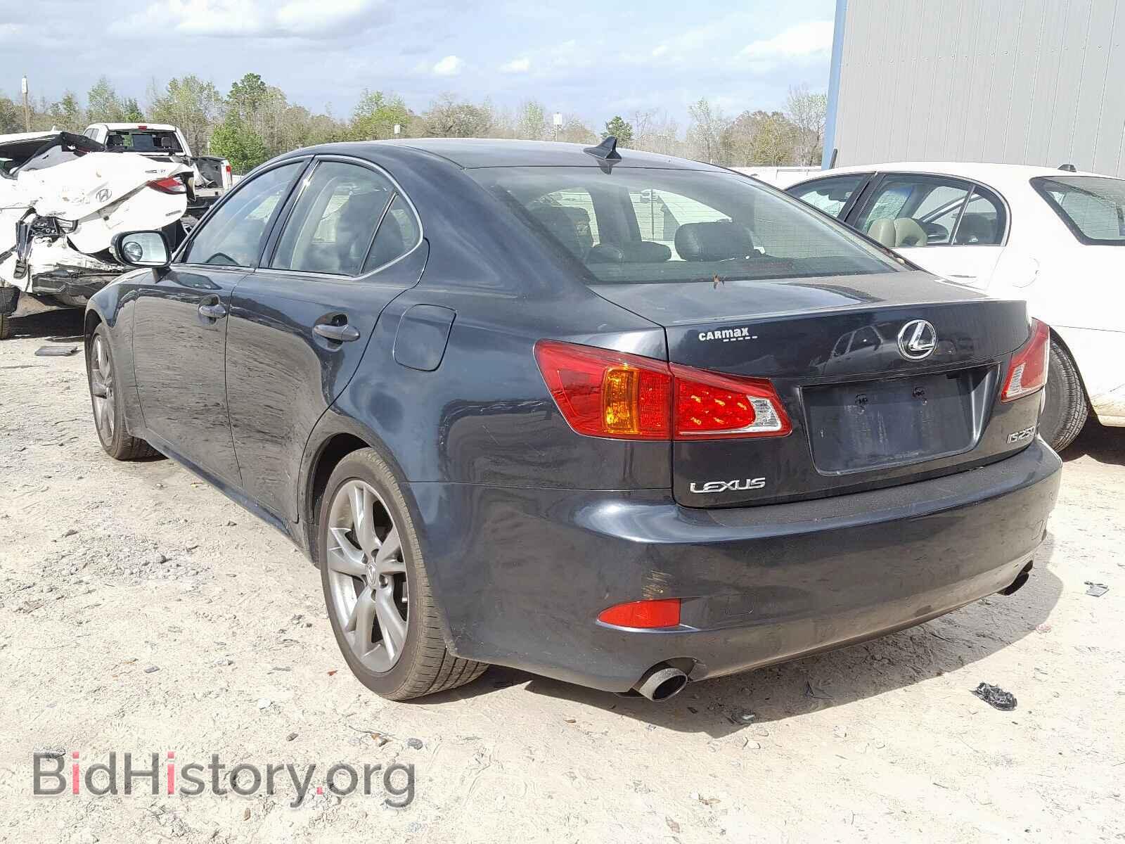 2010 LEXUS IS - VIN: JTHBF5C25A5119392 - Фото 3