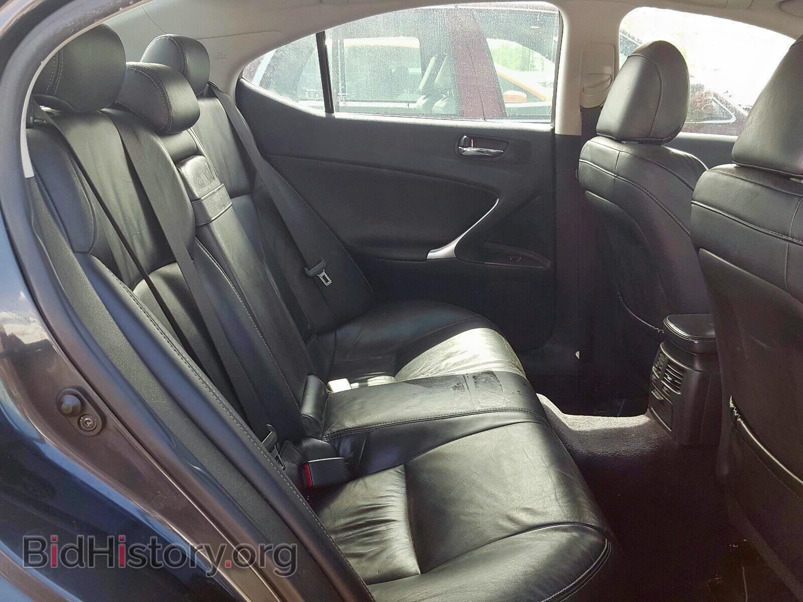 2010 LEXUS IS - VIN: JTHBF5C25A5119392 - Фото 6