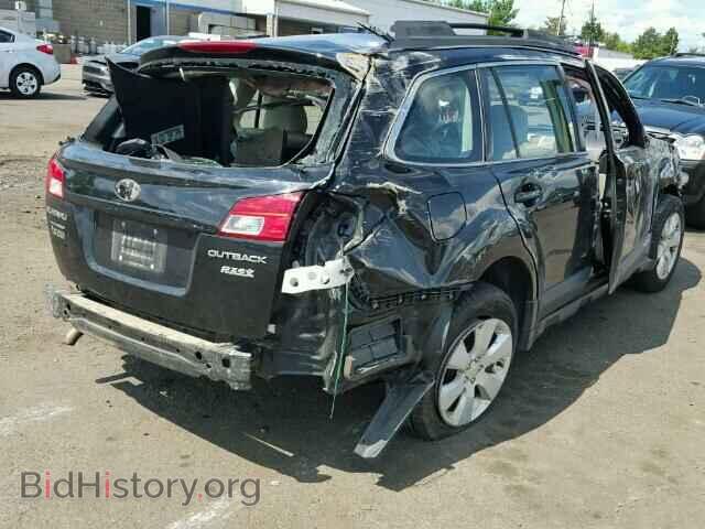 2012 SUBARU OUTBACK - VIN: 4S4BRBAC5C3223958 - Фото 4
