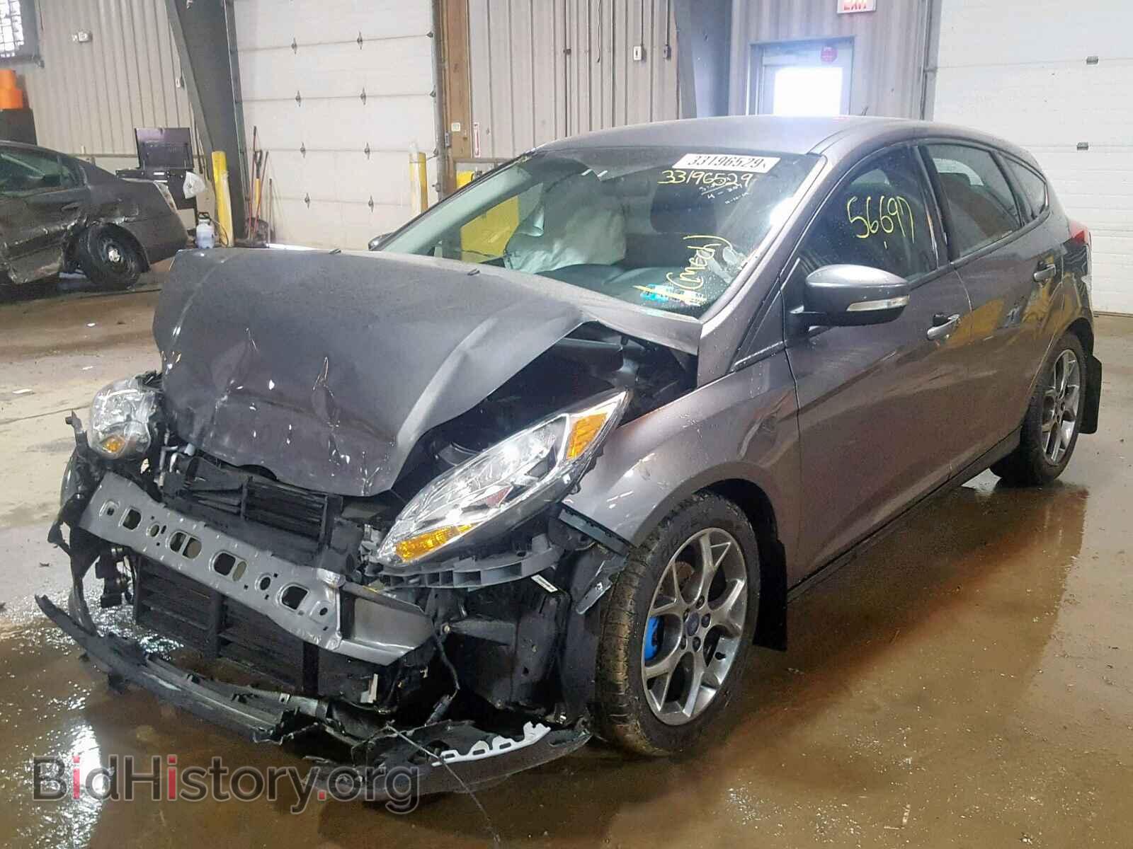 2014 FORD FOCUS SE - VIN: 1FADP3K22EL337357 - Фото 2