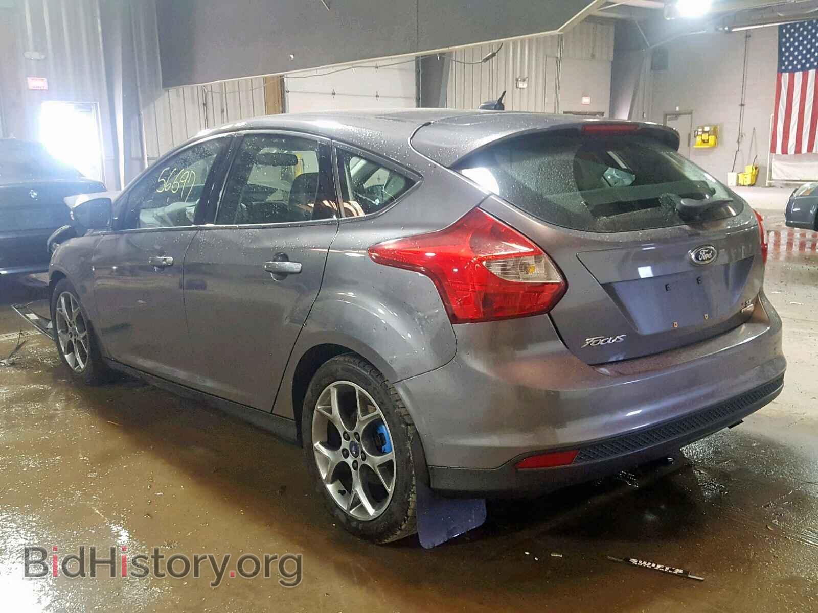 2014 FORD FOCUS SE - VIN: 1FADP3K22EL337357 - Фото 3