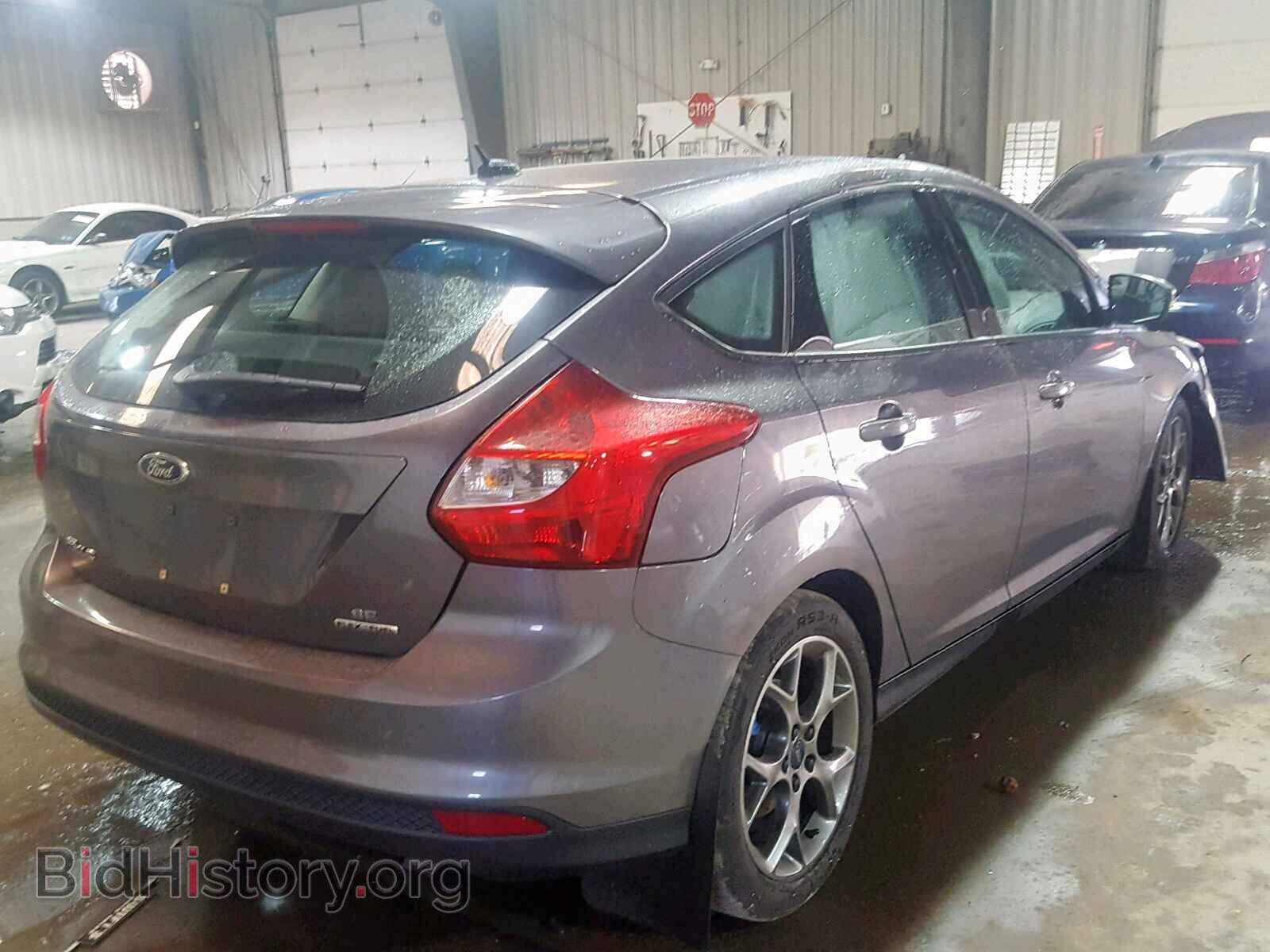2014 FORD FOCUS SE - VIN: 1FADP3K22EL337357 - Фото 4