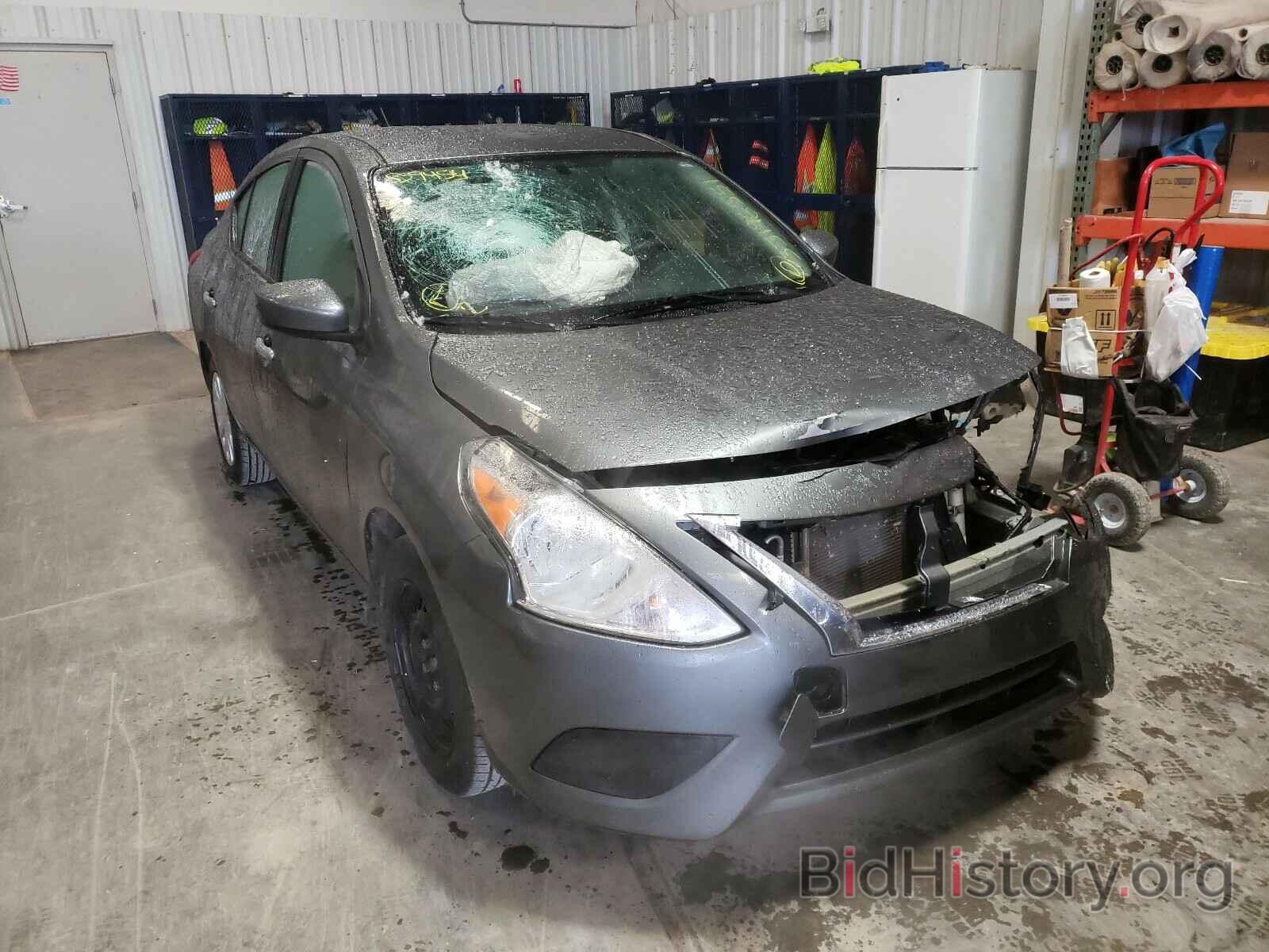 Фотография 3N1CN7AP7HL839454 - NISSAN VERSA 2017