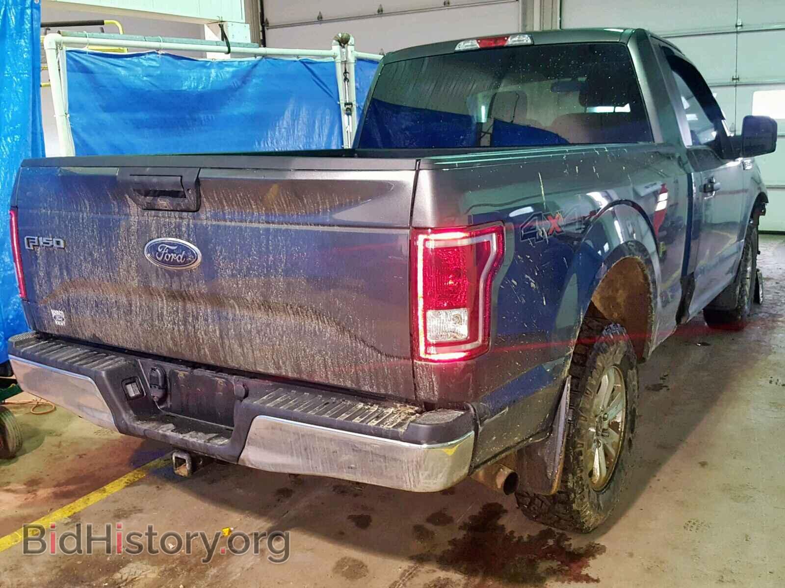2017 FORD F150 - VIN: 1FTMF1EF5HFB26169 - Фото 4