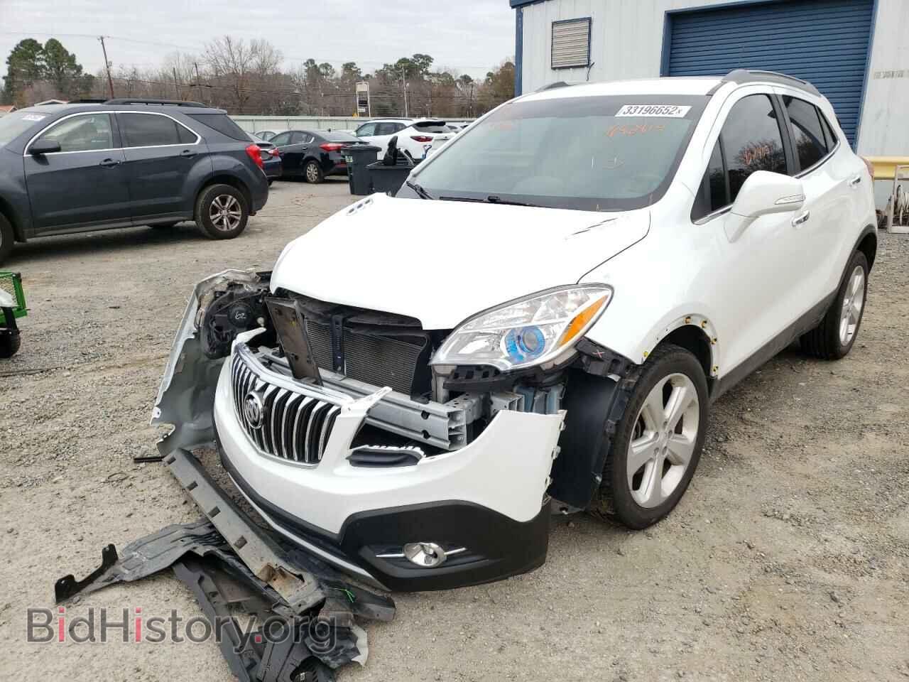 2016 BUICK ENCORE - VIN: KL4CJCSB5GB682814 - Фото 2