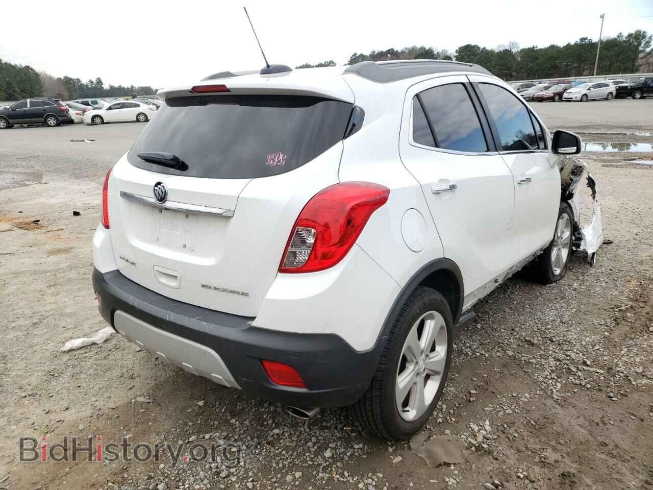 2016 BUICK ENCORE - VIN: KL4CJCSB5GB682814 - Фото 4
