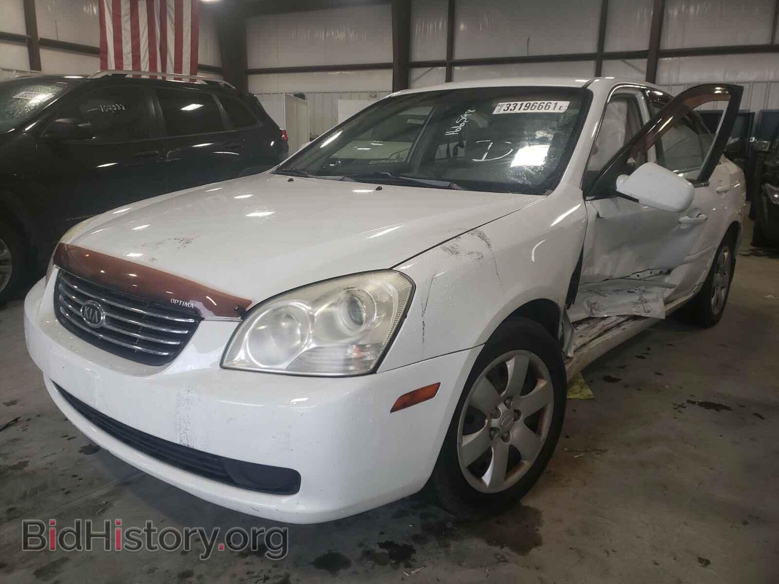 2007 KIA OPTIMA - VIN: KNAGE123275147248 - Фото 2