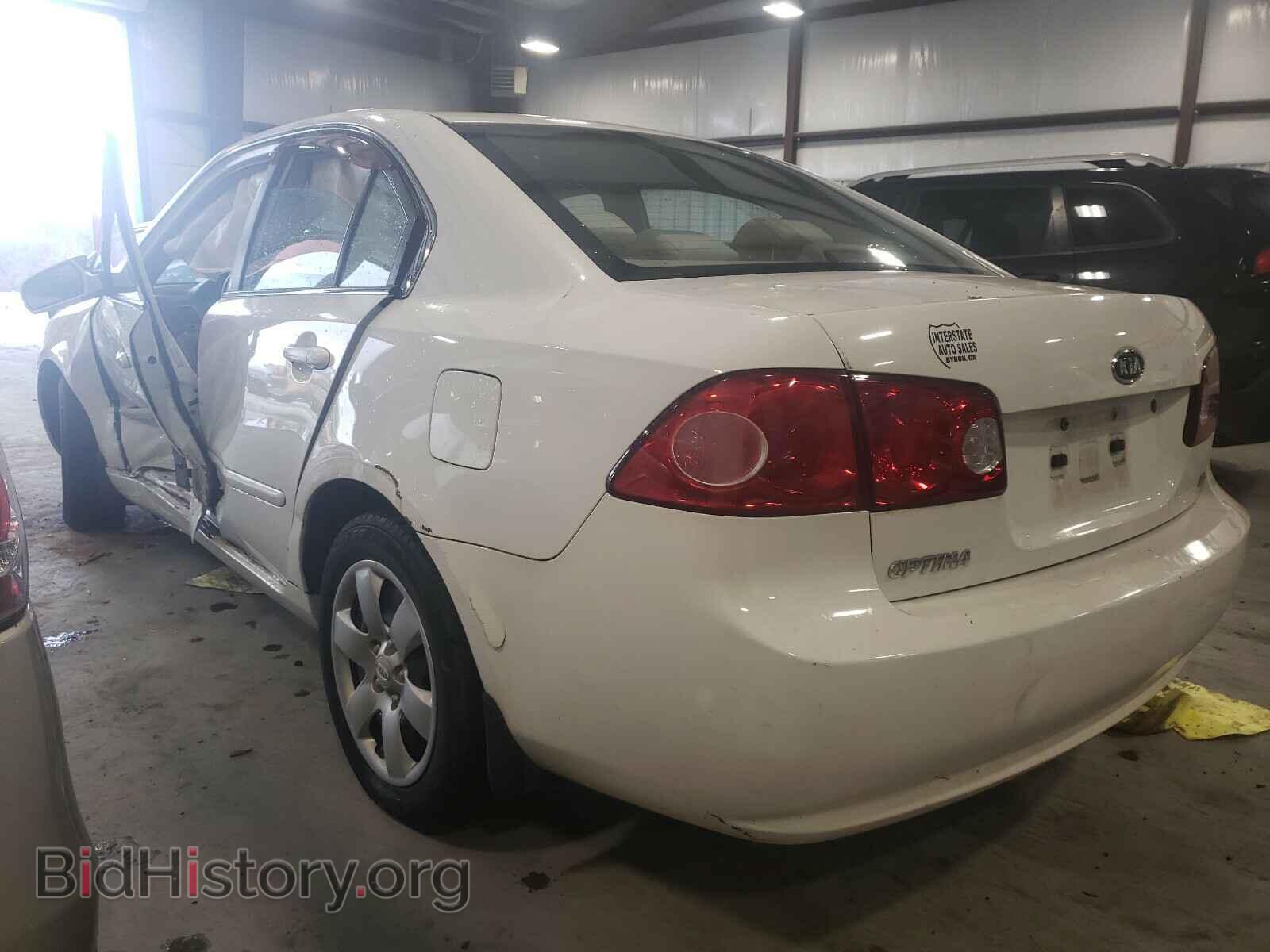 2007 KIA OPTIMA - VIN: KNAGE123275147248 - Фото 3