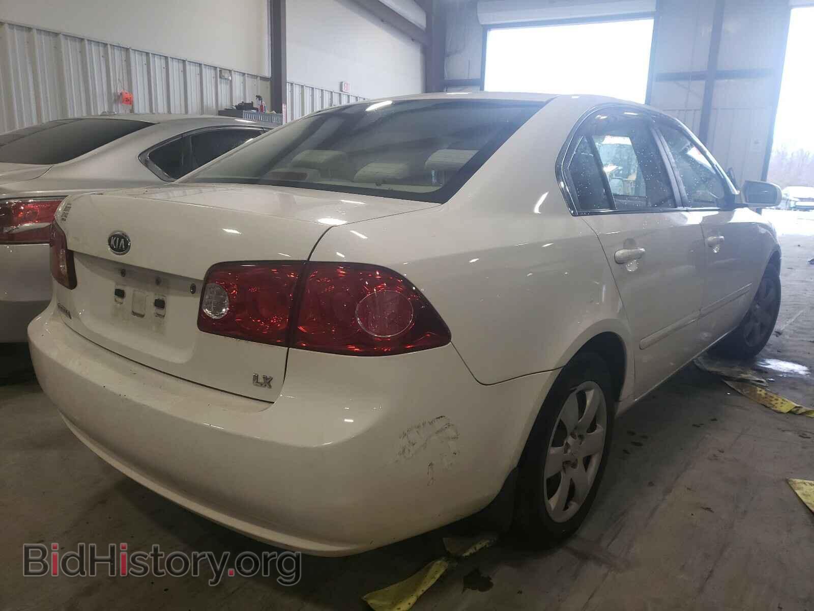 2007 KIA OPTIMA - VIN: KNAGE123275147248 - Фото 4