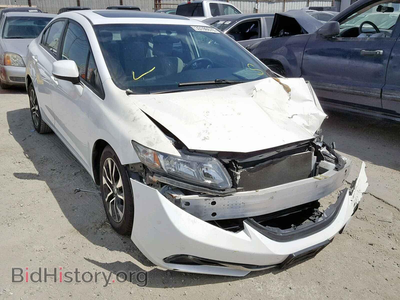 Фотография 19XFB2F86DE284115 - HONDA CIVIC 2013