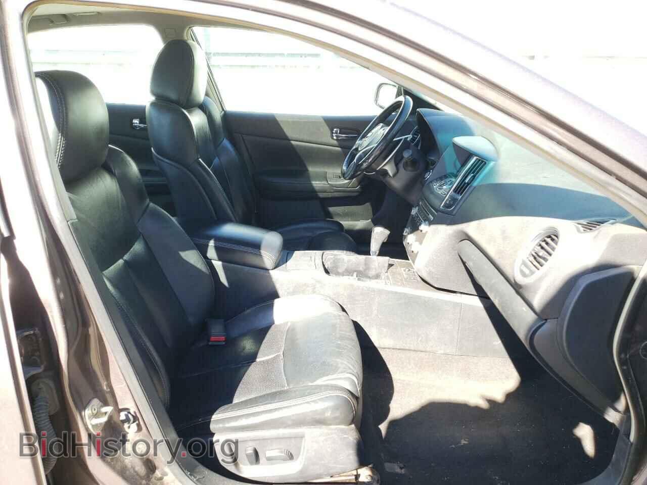 2014 NISSAN MAXIMA - VIN: 1N4AA5AP0EC440760 - Фото 5