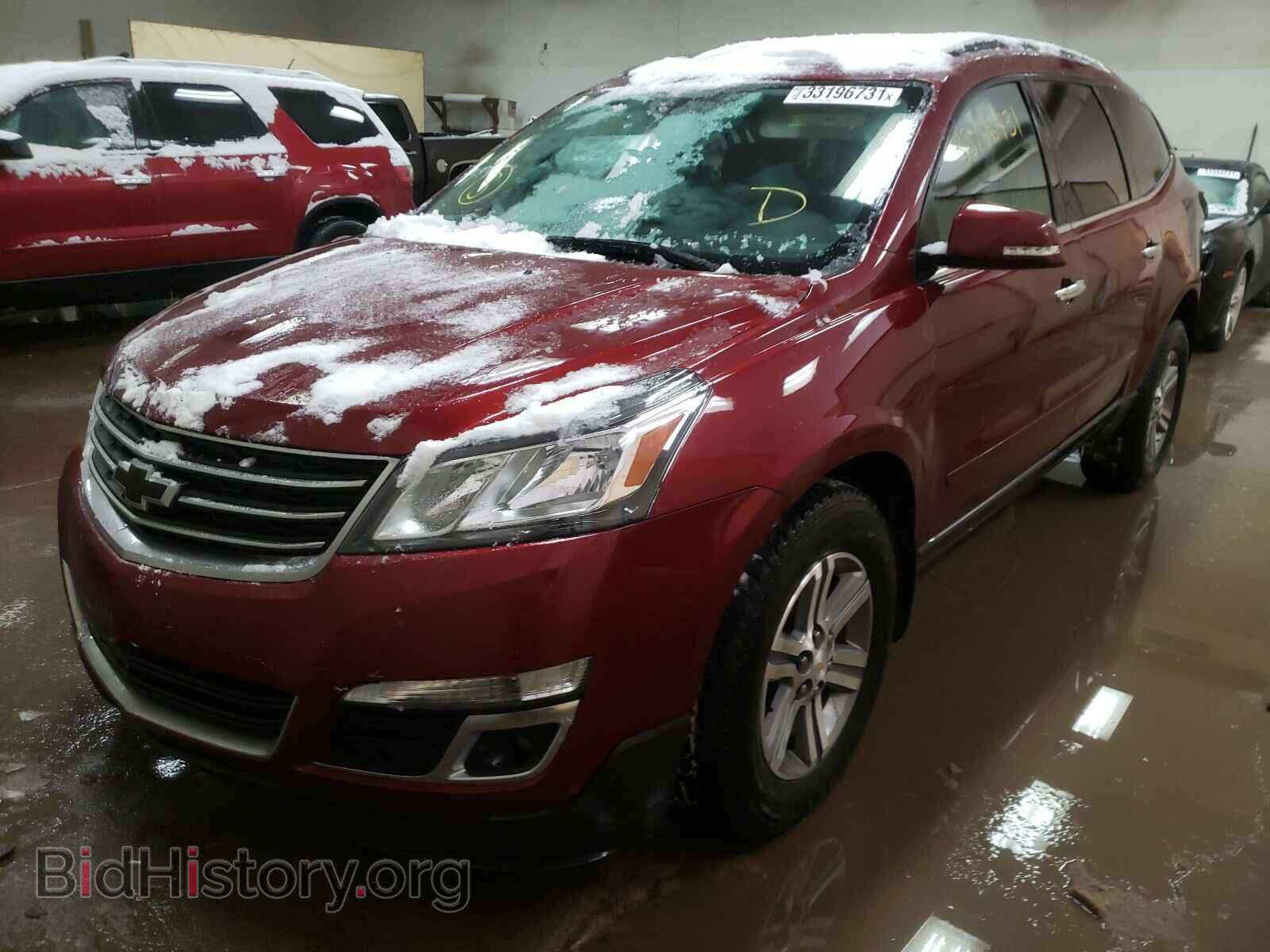 2017 CHEVROLET TRAVERSE - VIN: 1GNKVHKD3HJ309323 - Фото 2