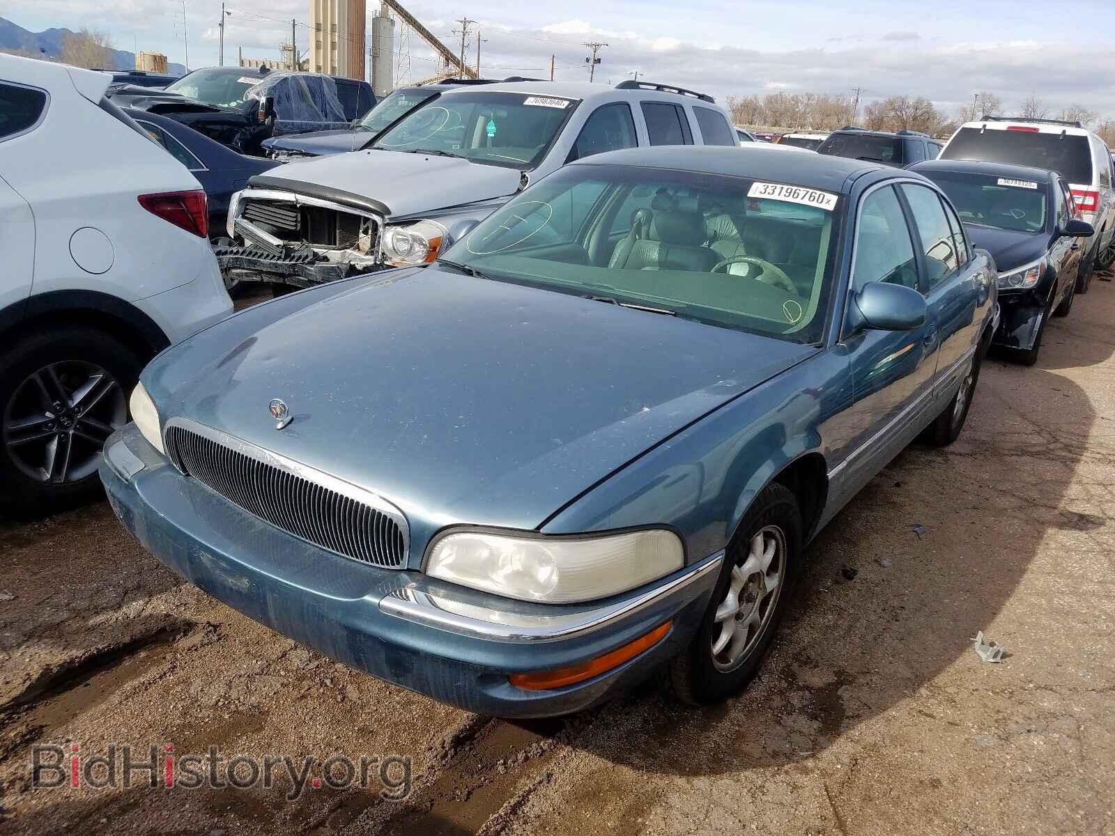 2000 BUICK PARK AVE - VIN: 1G4CW54K2Y4286163 - Фото 2