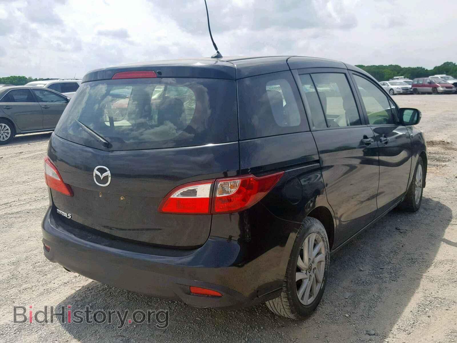 2013 MAZDA 5 - VIN: JM1CW2BL6D0157570 - Фото 4