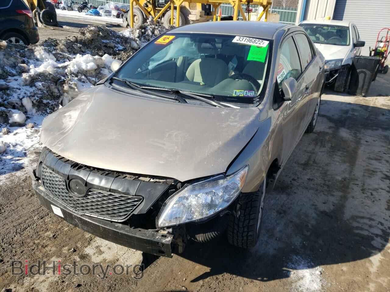 2010 TOYOTA COROLLA - VIN: 1NXBU4EE0AZ323639 - Фото 2