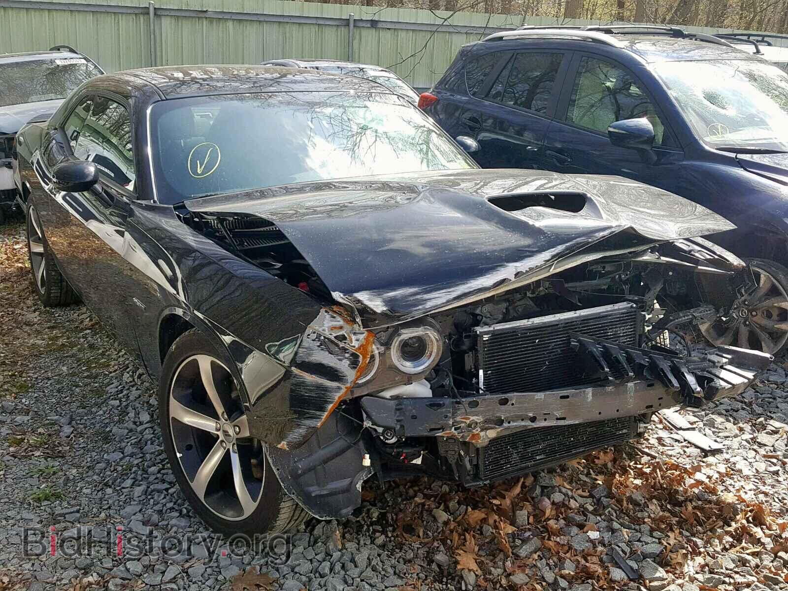 Фотография 2C3CDZBT8KH512296 - DODGE CHALLENGER 2019