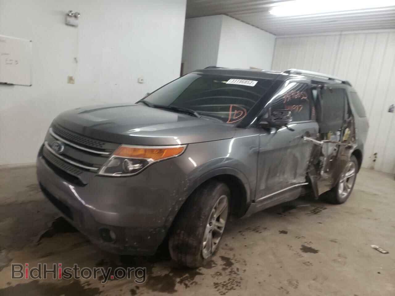 2014 FORD EXPLORER - VIN: 1FM5K8F83EGB50724 - Фото 2