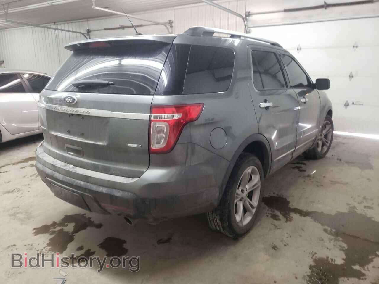 2014 FORD EXPLORER - VIN: 1FM5K8F83EGB50724 - Фото 4