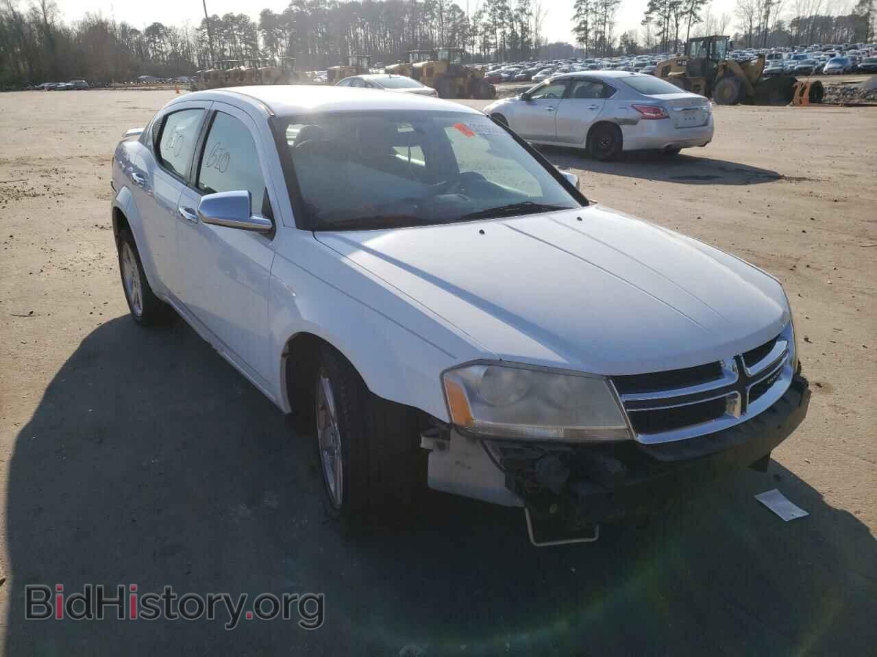 Фотография 1C3CDZAB6DN517984 - DODGE AVENGER 2013