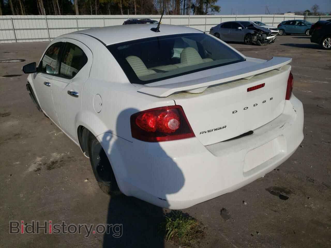 2013 DODGE AVENGER - VIN: 1C3CDZAB6DN517984 - Фото 3