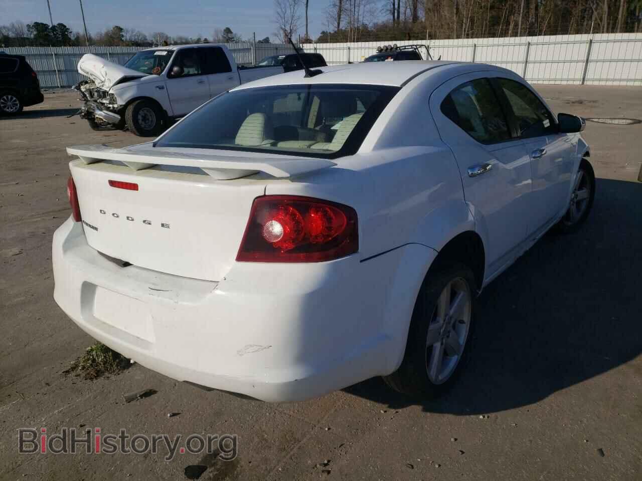 2013 DODGE AVENGER - VIN: 1C3CDZAB6DN517984 - Фото 4