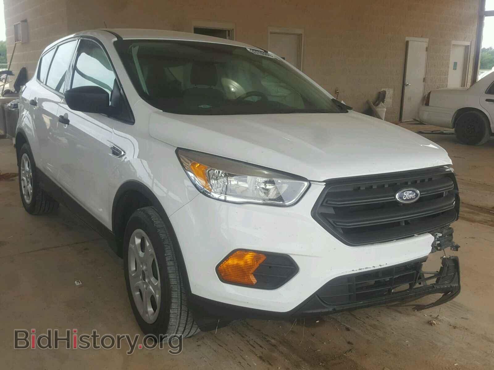 Photo 1FMCU0F72HUA52073 - FORD ESCAPE S 2017